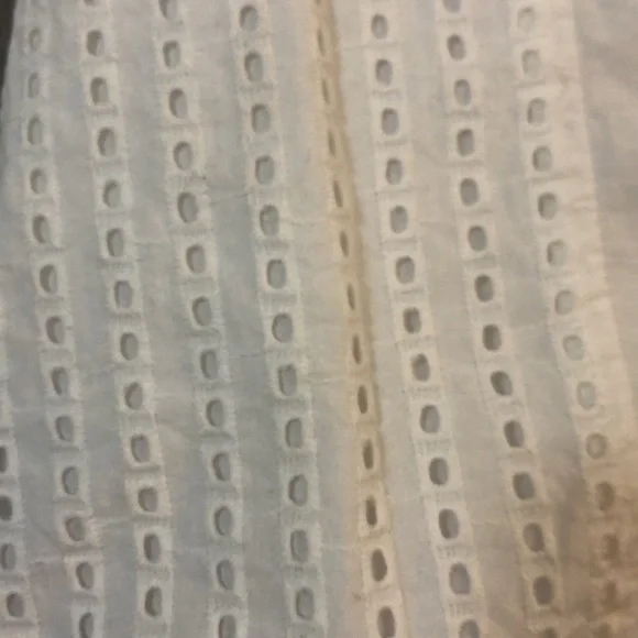 Banana Republic white sleeveless top size M - Picture 3 of 7